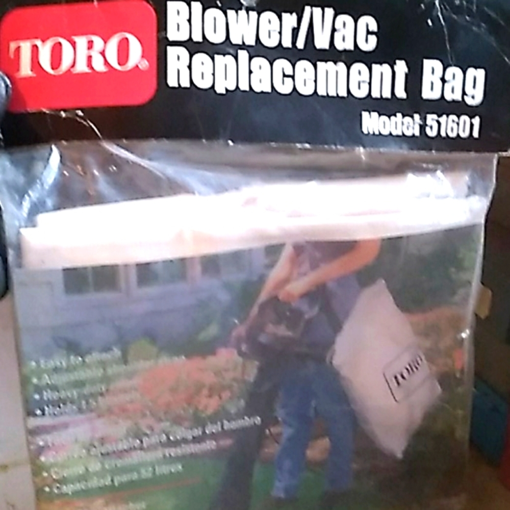 🍂GENUINE TORO Leaf Blower bag NEW